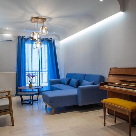 City Centre With Sea View Apartment อายิโอสนิโกลาโอส ภายนอก รูปภาพ